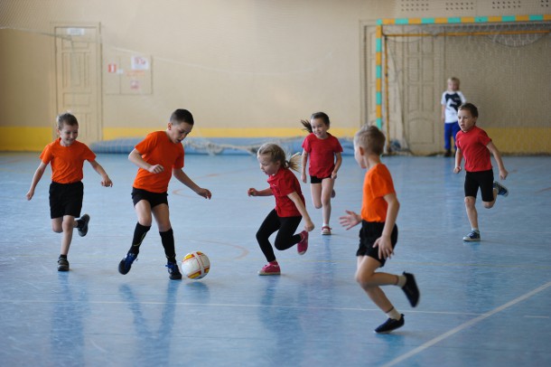 Сыктывкарские дошколята показали недетский футбол