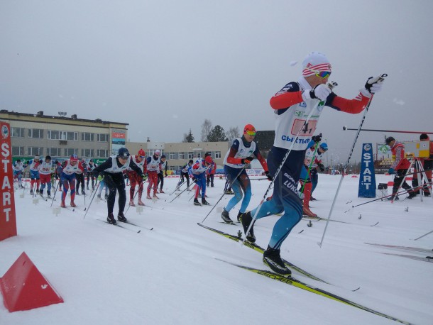 Сборная Коми стала третьей в командном зачете Всероссийских лыжных соревнований на призы Раисы Сметаниной