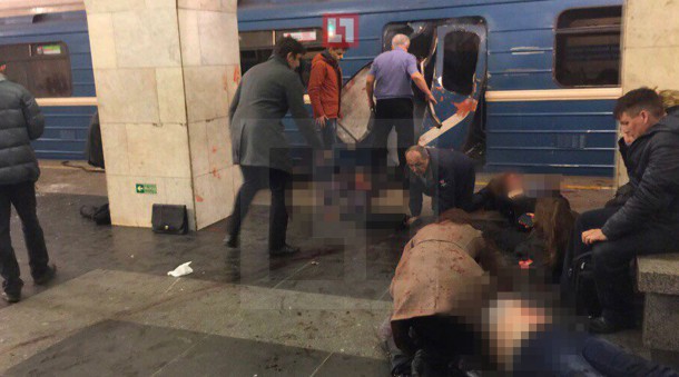 СК России возбудил дело о взрыве в метро Санкт-Петербурга по статье «теракт»