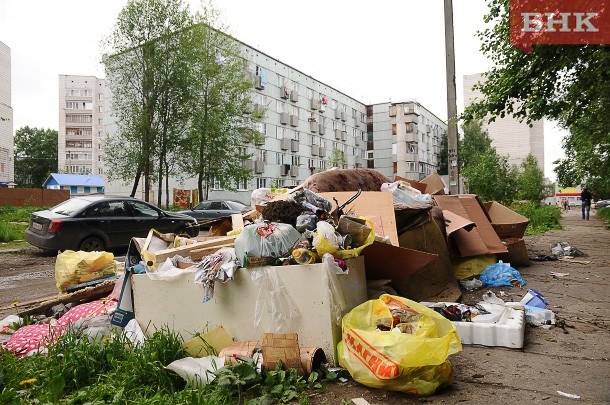 Прокурор обязал мэра Сыктывкара разработать генсхему очистки города от мусора 