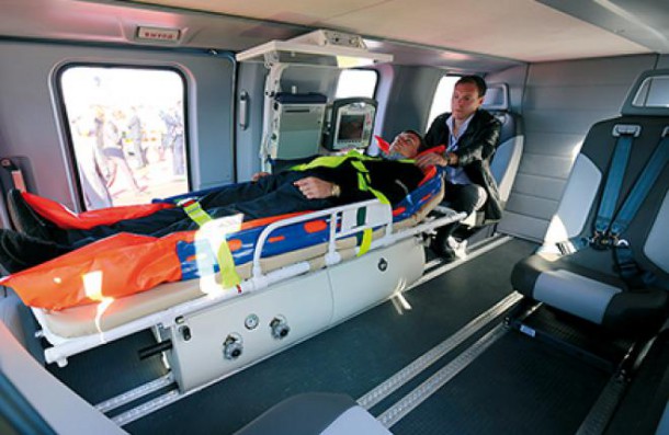 В августе экстренных больных в Ухту начнут доставлять вертолетом