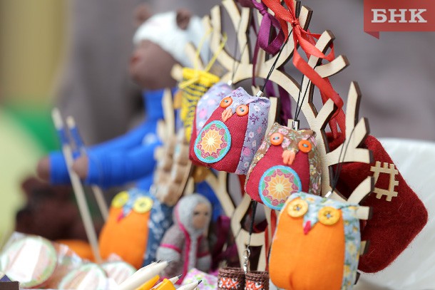 Сувениры из Коми поборются за призы во всероссийском фестивале «Туристический сувенир - Большой Урал»