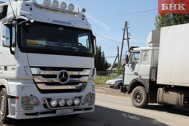 Владельцы большегрузов в Коми переплачивают транспортный налог