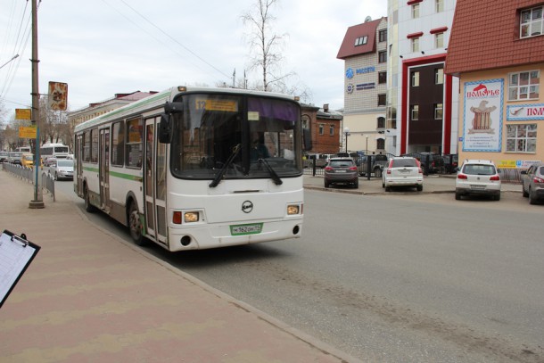Проверка автобусных маршрутов в Сыктывкаре вскрыла новые нарушения