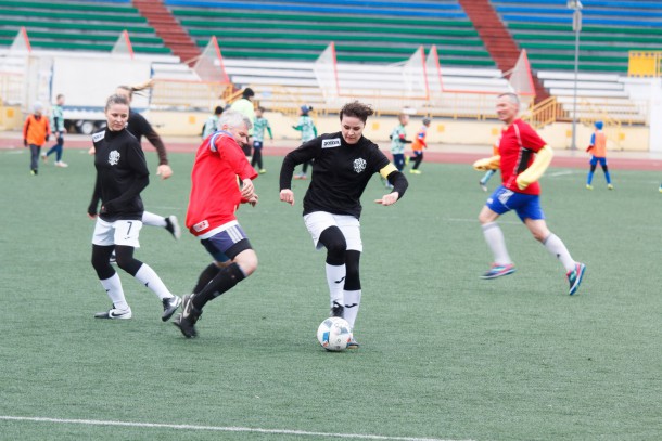 Сыктывкар присоединился к всероссийскому «Дню массового футбола»