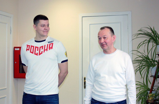 Александр Сухоруков будет курировать развитие плавания в Сосногорском районе