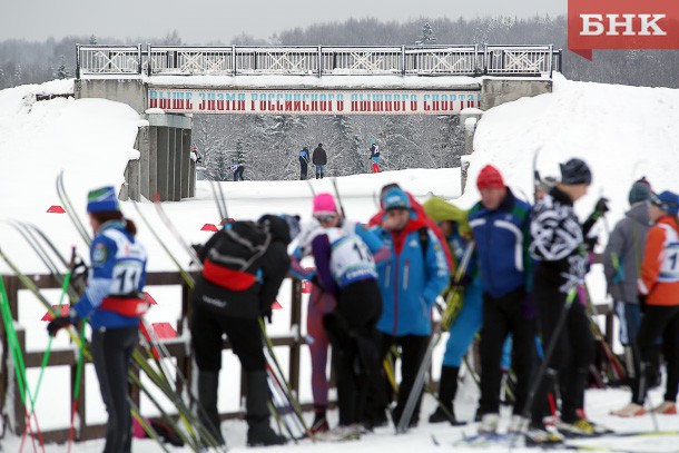 Юношеские соревнования собрали на РЛК 500 лыжников со всей страны