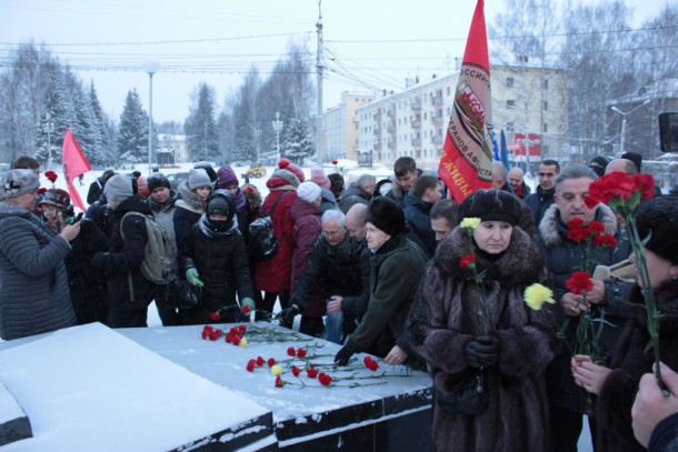 В Коми отметили 38-летие ввода советских войск в Афганистан