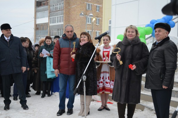 В Кослане открыли долгожданный многофункциональный центр