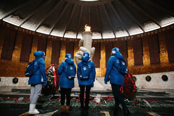 Волонтеры Победы Коми присоединились к празднованию 75-летия Сталинградской битвы