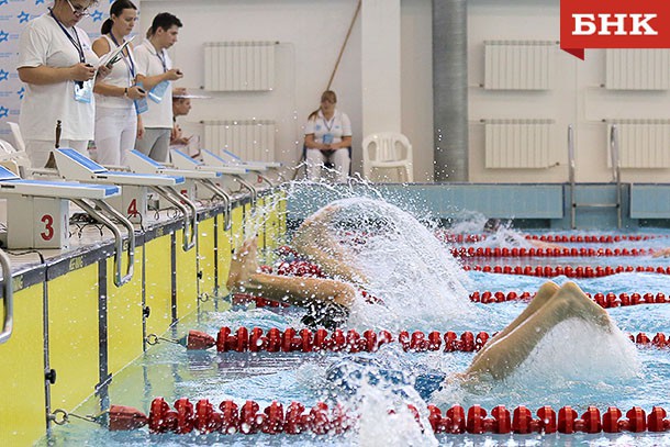 В Сыктывкаре прошли отборочные соревнования среди пловцов с ограниченными возможностями