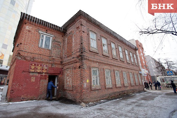 В Коми не нашли проектировщиков для реконструкции Дома Жеребцовых