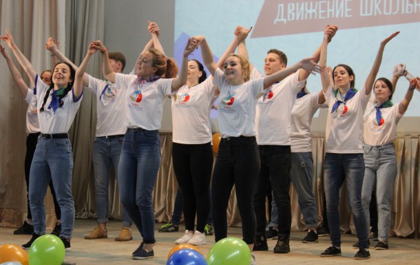 Дети из Коми присоединились к профильной смене Российского движения школьников