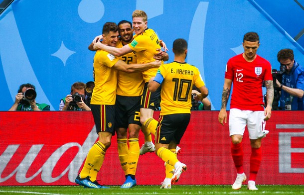 Бельгия завоевала бронзу ЧМ по футболу