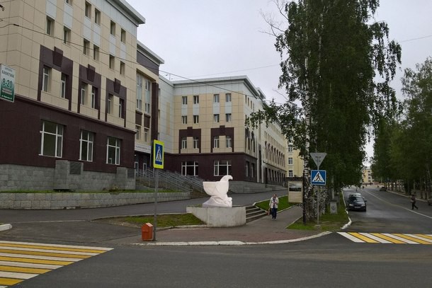 Подаренную год назад Сыктывкару мраморную скульптуру установят в августе