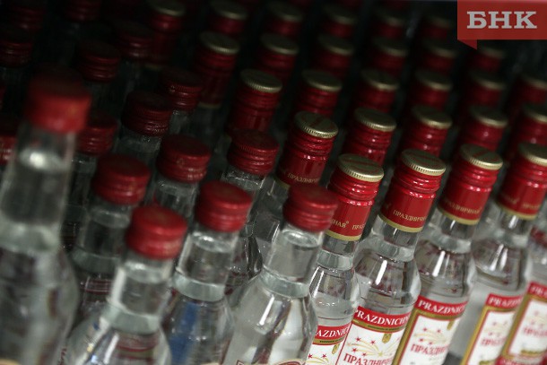 В Сосногорске изъяли 23 ящика контрафактного алкоголя