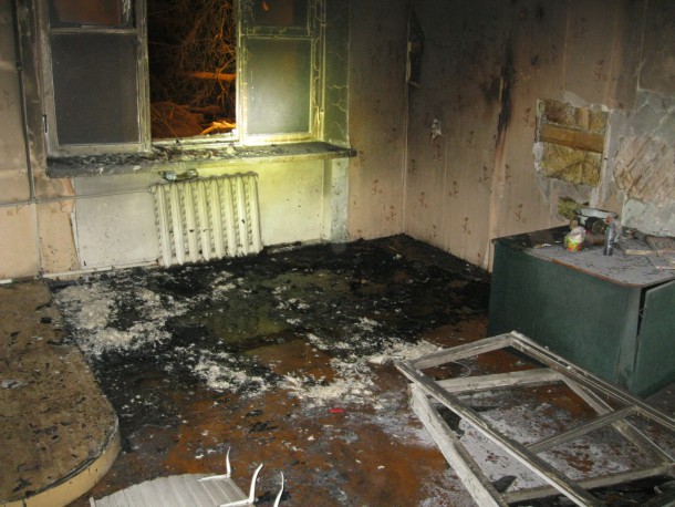 Ночью в Коми по вине курильщиков горели два дома