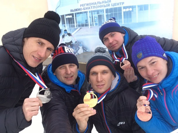 Лыжники Коми лидируют на чемпионате России по спорту глухих