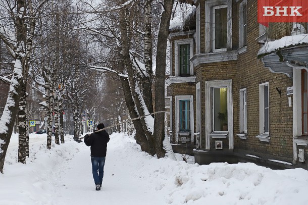 Власти Сосногорска ищут нового подрядчика по уборке дорог