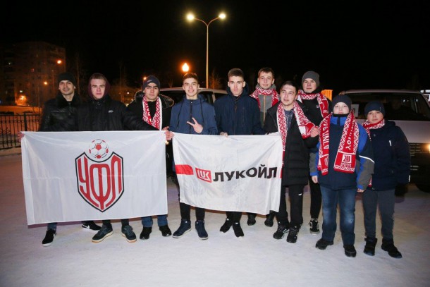 Победители «Усинской футбольной лиги» отправились на матч «Спартака» в Москву