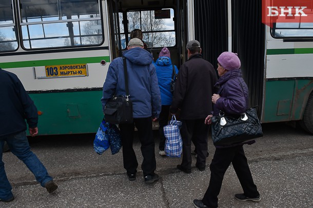 Дачники Сыктывкара смогут сэкономить на автобусных поездках