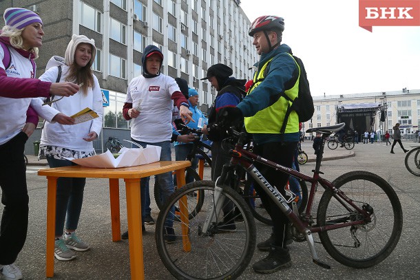 В Сыктывкаре стартовала регистрация на «Велоночь-2019»