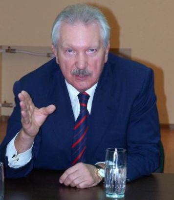 Владимир Торлопов на встрече с журналистами