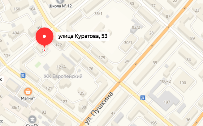 Куратова 62 инта карта