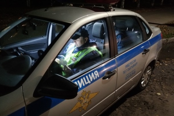 За выходные в столице Коми задержали шесть пьяных водителей