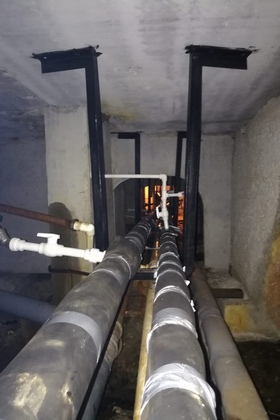 В Сосногорске еще один дом готов к зиме после капремонта