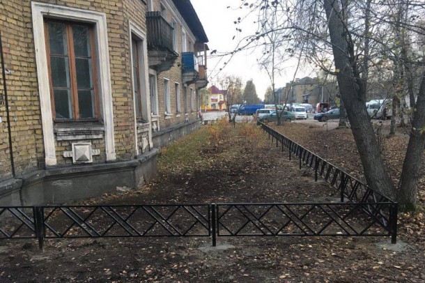 По поручению главы Коми в Сосногорске благоустроили двор