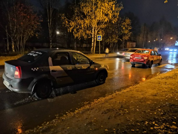 В ДТП с такси в Лесозаводе пострадал двухлетний ребенок