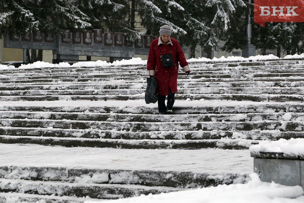 В Коми придет зима