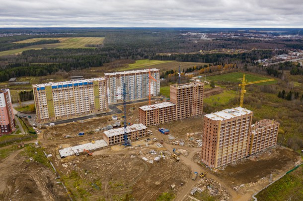 Трёхкомнатная квартира в «Атлантиде» за 12 469 рублей в месяц