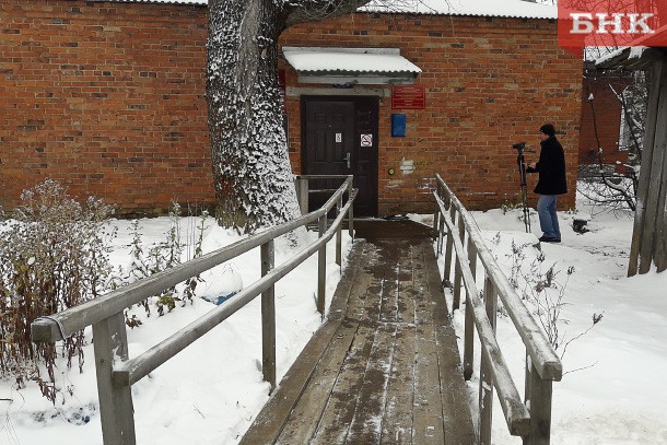 В Койгородке общественники столкнулись с оригинальным воплощением «Доступной среды»