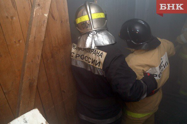 В Ижемском районе на пожаре погибла пенсионерка