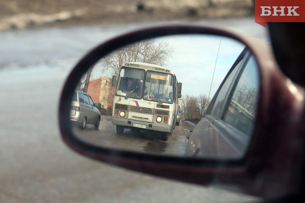 В Сыктывкаре автобус сбил пешехода