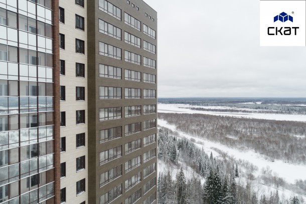 Жилой комплекс «ЛУЧ» ввели в эксплуатацию