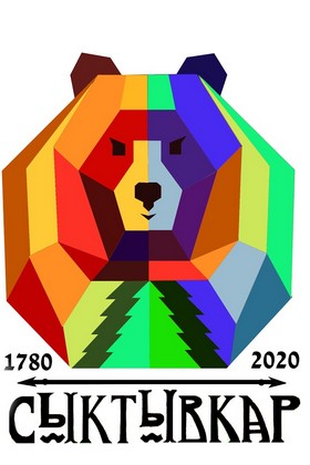 «Радужный медведь» выбыл из голосования за логотип 240-летия столицы Коми