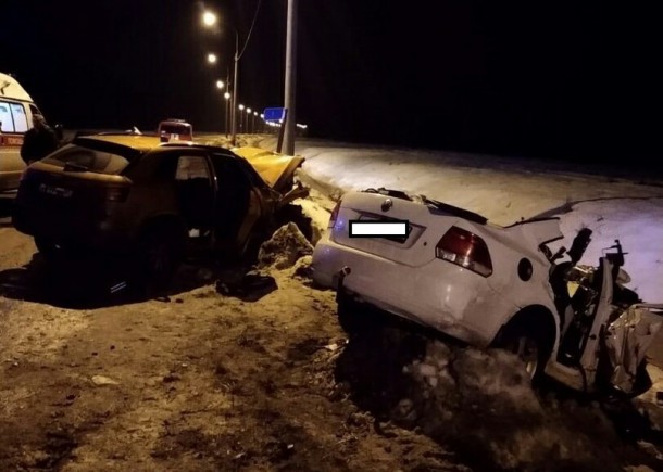 Водитель из Коми был пьян во время смертельного ДТП в Архангельской области