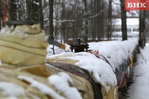 Коми филиал «Т Плюс» выявил свыше сотни нарушений охранных зон теплосетей