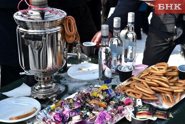 В Удорском районе приятели нашли бесплатную водку в «Пятерочке»