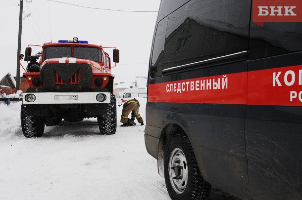 В Удорском районе в сгоревшем балке нашли тело мужчины