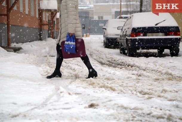 На востоке Коми объявлено штормовое предупреждение