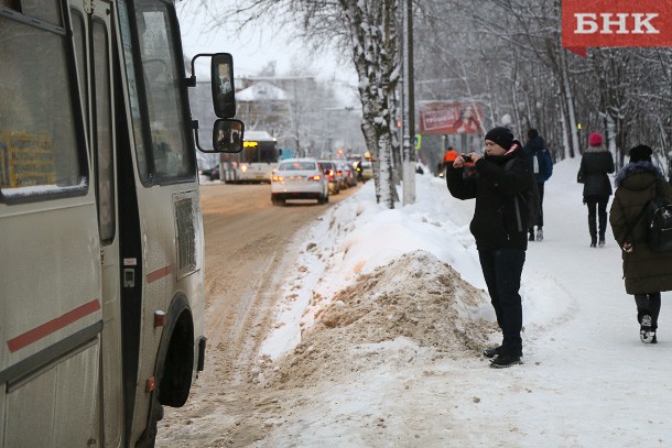 Как отследить движение автобуса в столице Коми