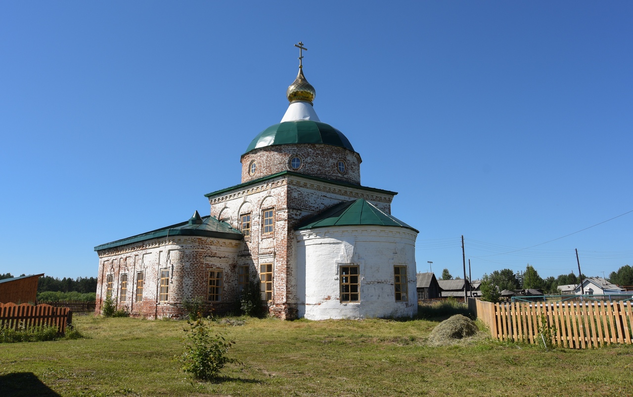 Свято Казанский храм Сыктывкар