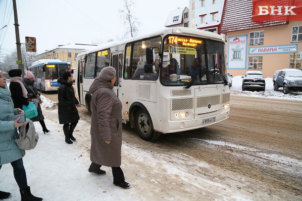 Автобус сыктывкар фото