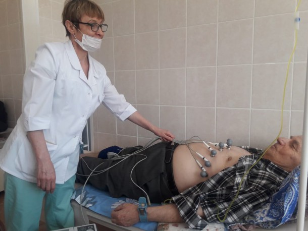 Больница в Нижнем Одесе обновила «арсенал»