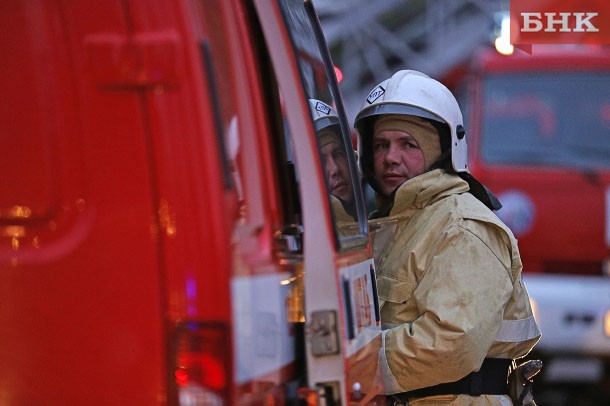 Пожарные и спасатели Коми находятся в режиме повышенной готовности 