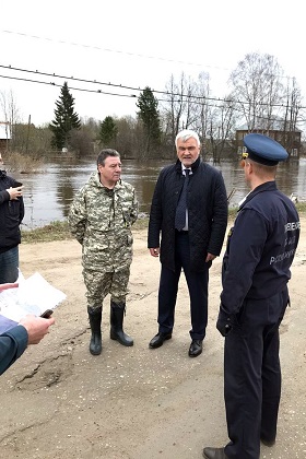 Владимир Уйба посетил Летку